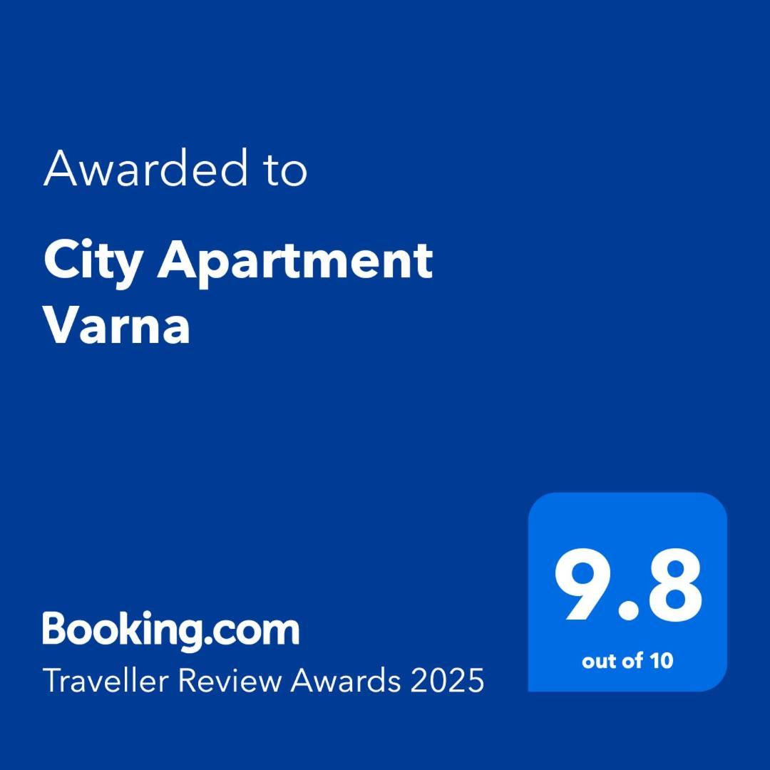 City Apartment Varna ภายนอก รูปภาพ